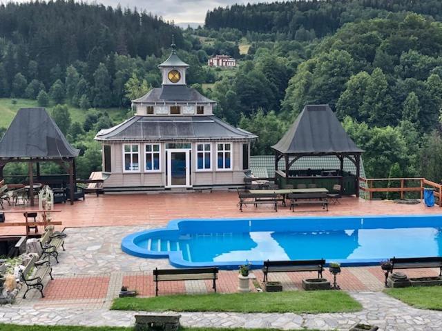 Willa Na Wzgorzu Wandy Duszniki Zdrój Exteriör bild